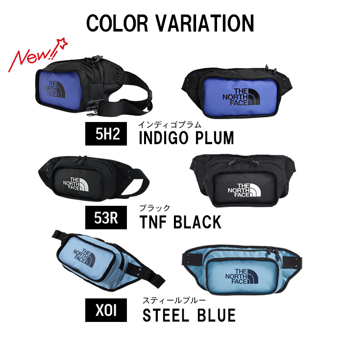 THE NORTHFACE EXPLORE HIP PACK NF0A3KZX / ザ・ノースフェイス